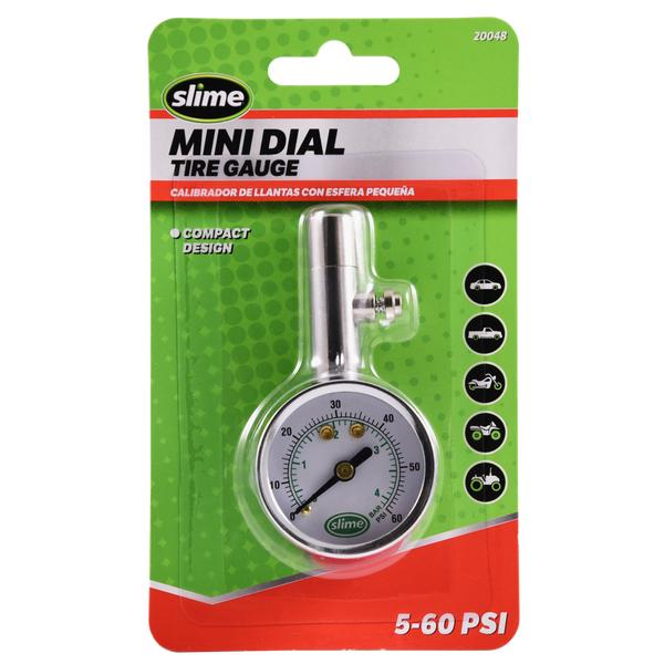 LA Corsa - Tyre Pressure Gauge 0 - 60PSI - AMA Warehouse LA Corsa - Tyre Pressure Gauge 0 - 60PSI - AMA Warehouse