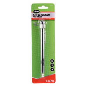 Slime Air/Water Pencil Tire Gauge #2007-A In Package