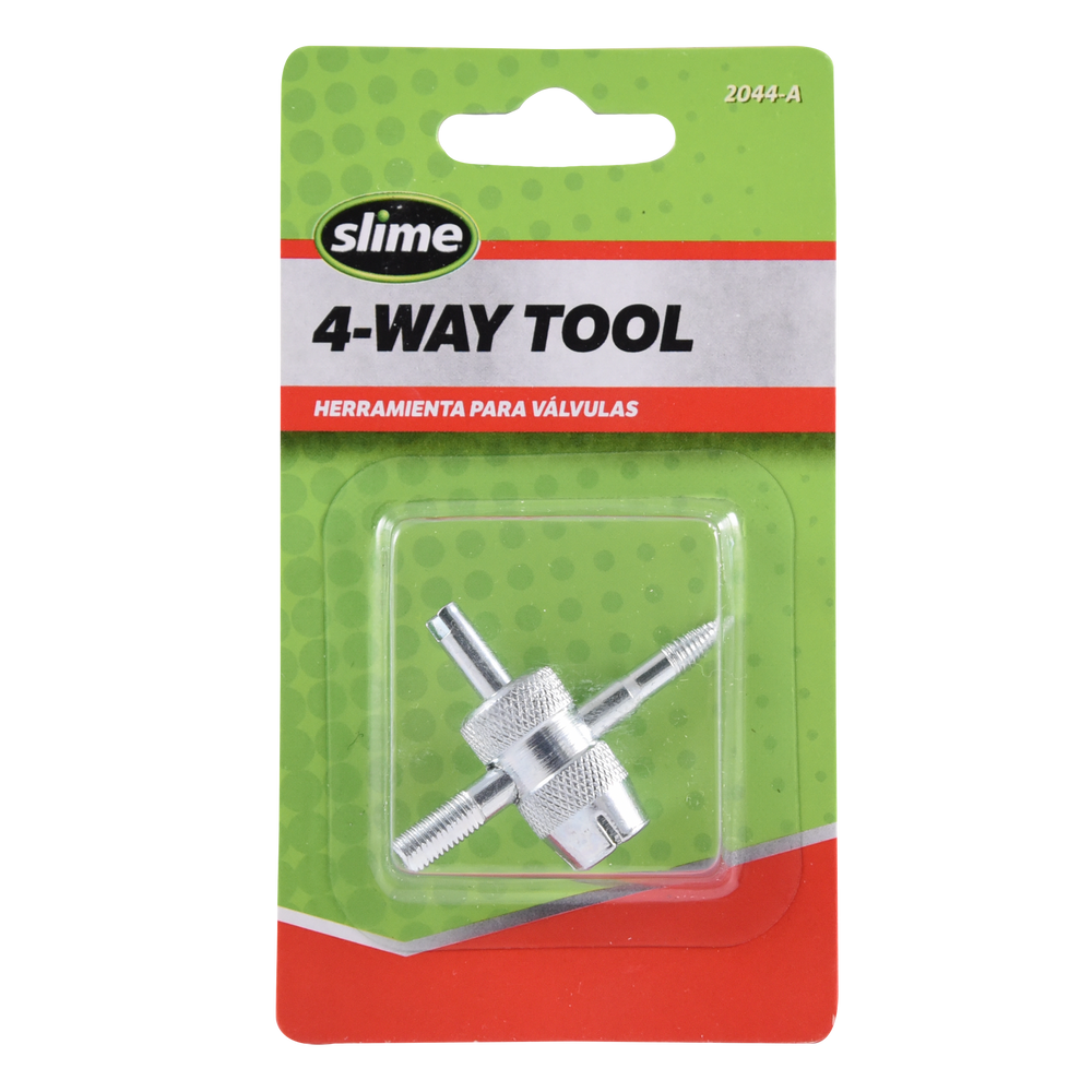 Slime 4-Way Valve Tool #2044-A In Package