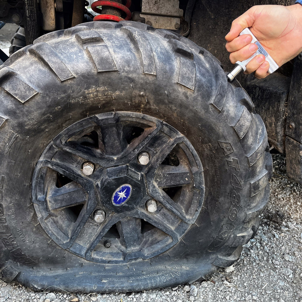 Slime Pro-Series Heavy-Duty Tire Repair Kit Plugging #20503