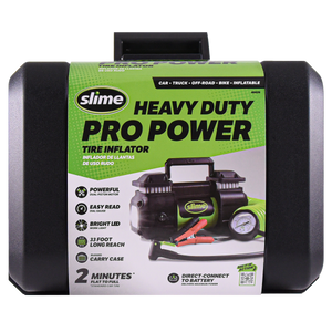 Slime Heavy-Duty Pro Power Tire Inflator #40026 In Package