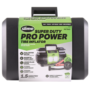 Slime Super Duty Pro Power Tire Inflator #40048 In Package