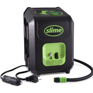 Slime Dual Power Tire Inflator (120V/12V) #40052 Out of Package