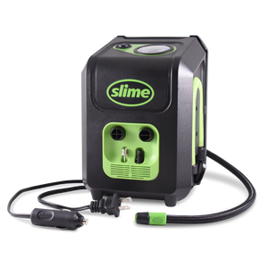 Slime All Purpose Tire Inflator (120V/12V) #40065 Out of Package