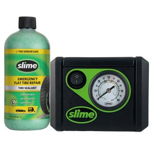 Slime Smart Spair Tire Repair Kit #50107 Out of Package