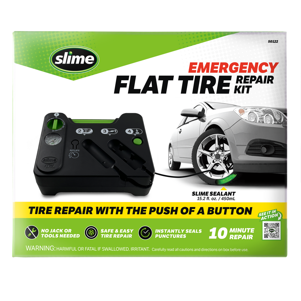 Slime Flat Tire Repair Kit #50122 Out of Package