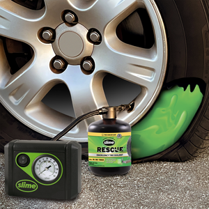 Slime Emergency Roadside Kit Flat Tire Repair Contents