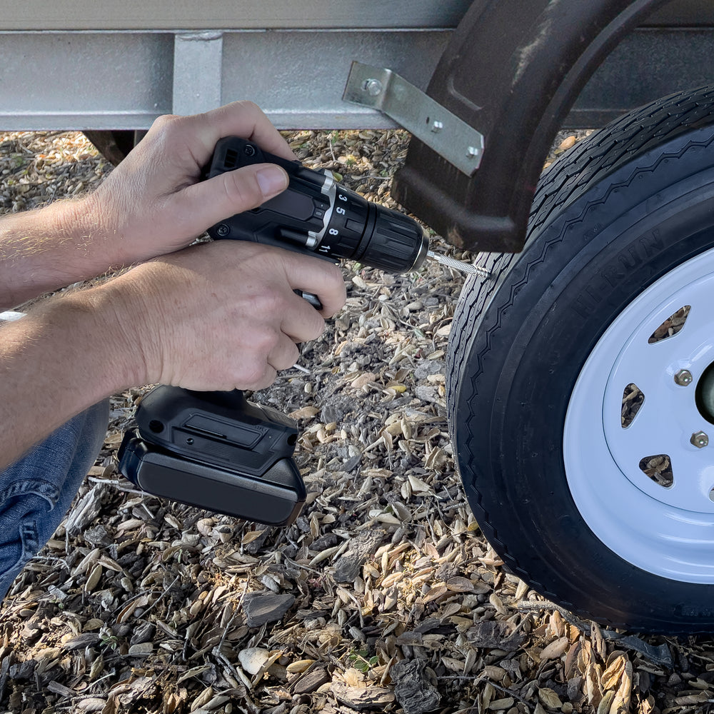 Slime Drill Bit Tire Plug Kit #20502 Reaming Trailer Tire