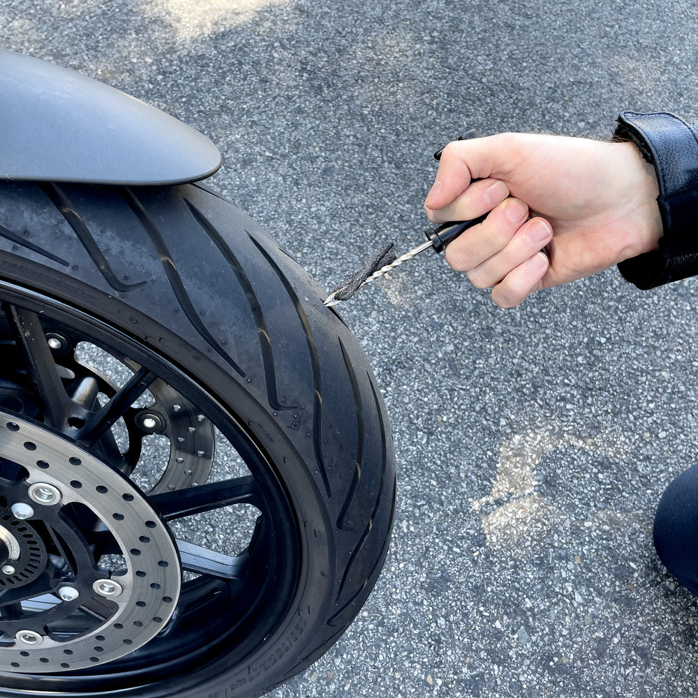 Slime Emergency Roadside Moto/Off-Road Kit #50161 Plug Tire