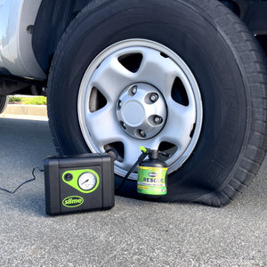 Slime Emergency Roadside Truck/SUV Kit #50160 Sealant Inflator Repair