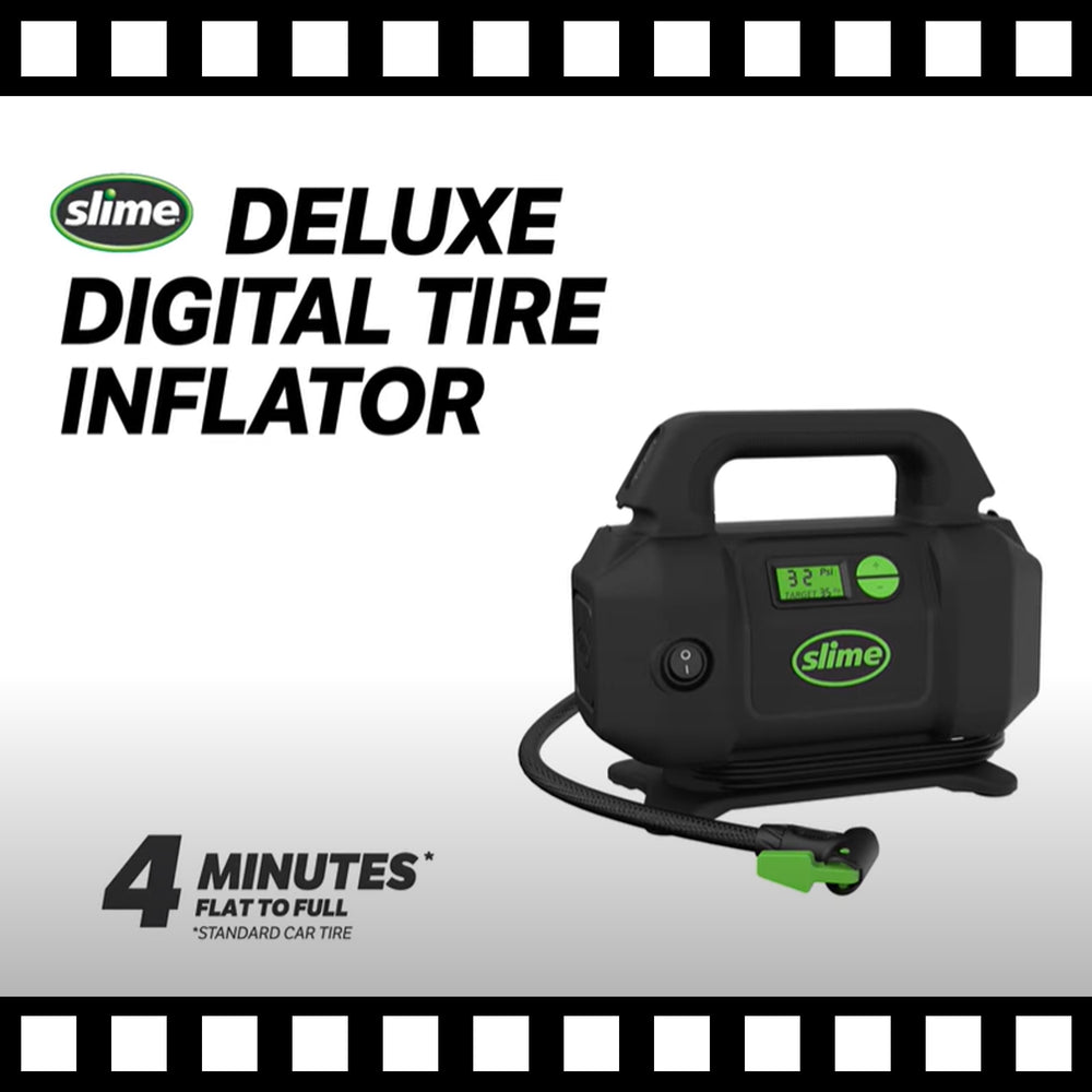 
            
                Load and play video in Gallery viewer, Slime Deluxe Digital Tire Inflator #40077 Video
            
        