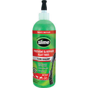 Slime Tube Sealant - 16 oz. (Treats 2 Bicycles) #10156W In Package