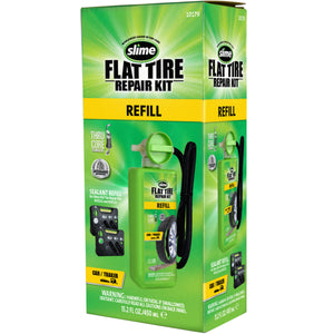 Slime Flat Tire Repair Kit Refill Cartridge #10179 In Package