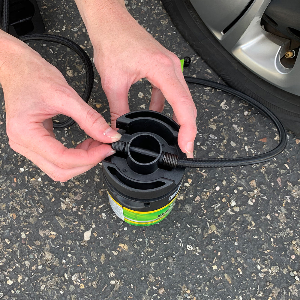 Slime Rescue Emergency Tire Repair Sealant #10188 Remove Cap