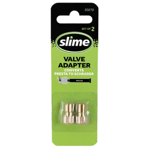 Slime Presta Valve Adapters #20270 In Package