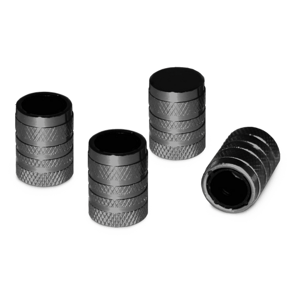 Handgun-Shaped Tire Valve Stem Caps – Pink – Universal Fitment