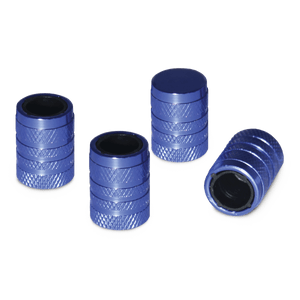 Slime Barrel Valve Caps (Blue Steel) #20335 Out of Package