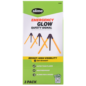 Slime Emergency Glow Safety Signals - 3 Pack In Package
