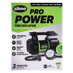 Slime Pro Power Tire Inflator #40031 In Package
