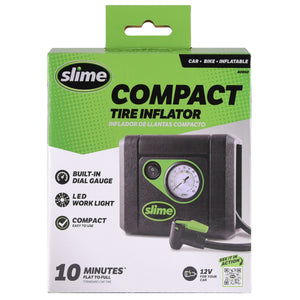 Slime Compact Tire Inflator #40060 In Package