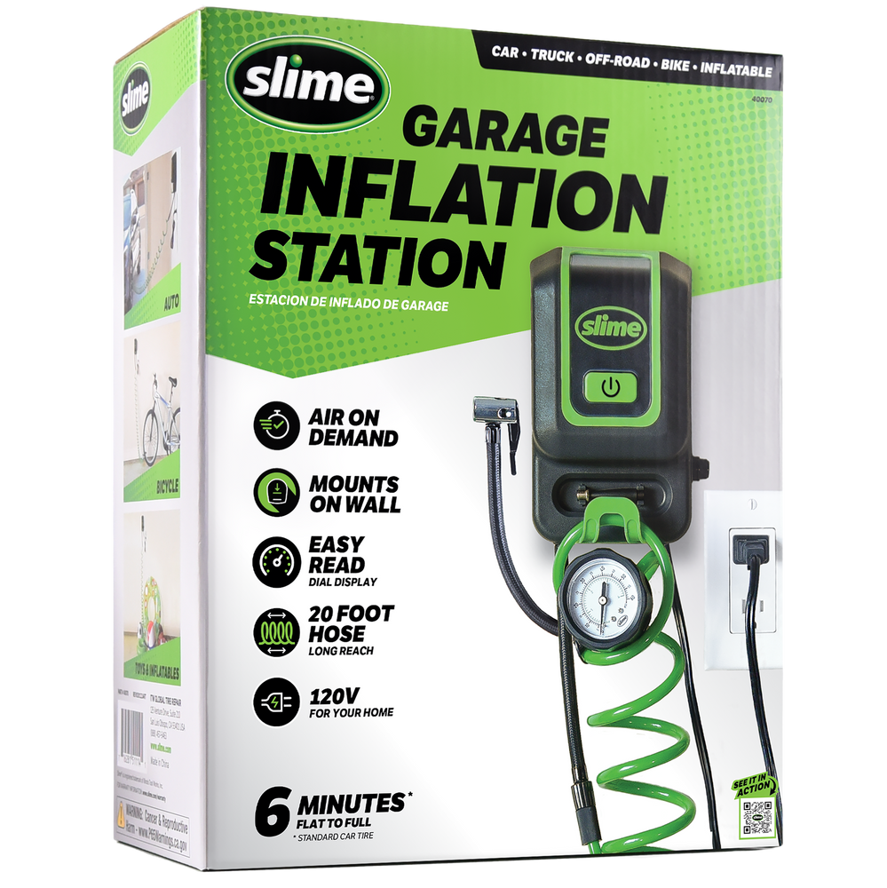 Slime Garage Inflation Station #40070 In Package
