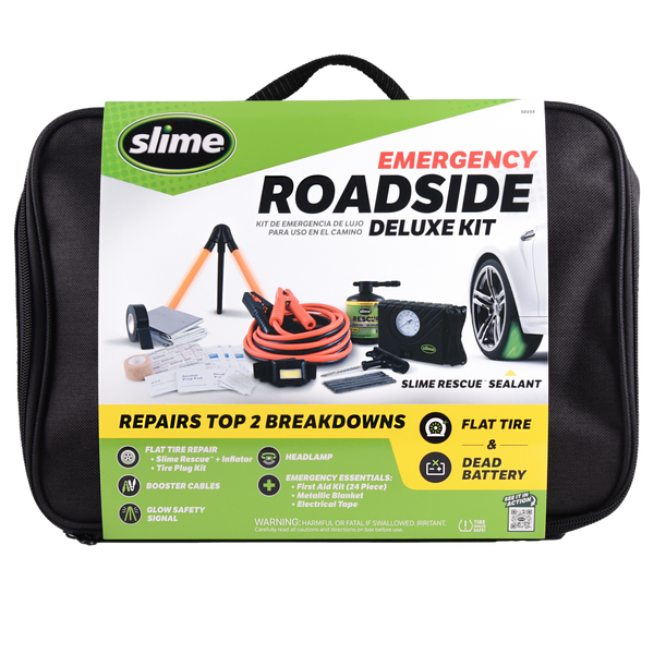 Deluxe Emergency Roadside Safety Kit