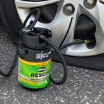 Slime Rescue Emergency Tire Repair Sealant #10188 In Use