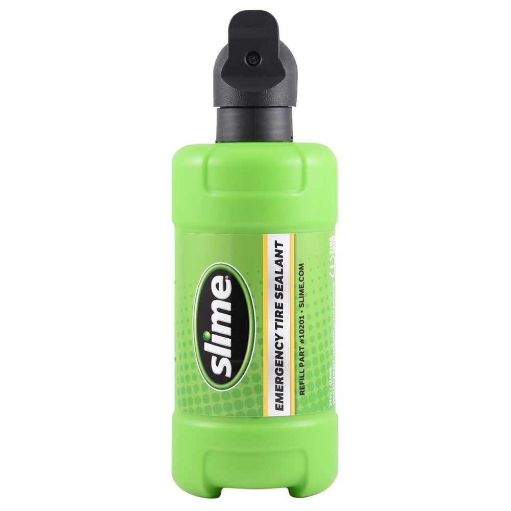 Slime Sealant Refill Bottle for the Smart Spair Ultra Car/Trailer Flat Tire Repair Kit Out of Package #10201