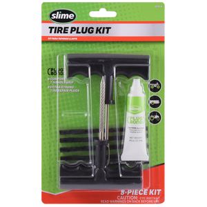 Slime Tire Plug Kit (8-Piece) #1034-A In Package