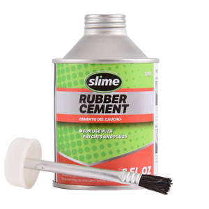 Slime Rubber Cement - 8 oz. #1050 Bottle and Brush