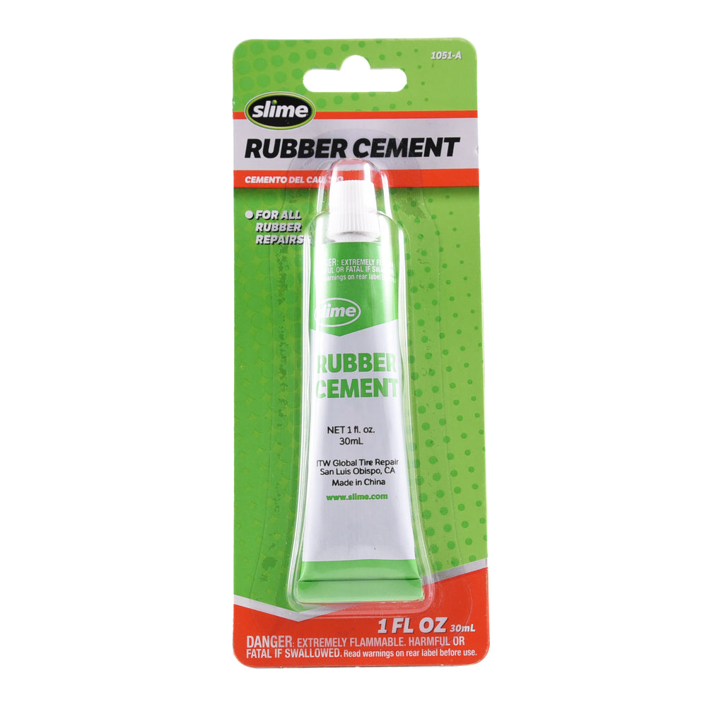 Slime Rubber Cement #1051-A In Package