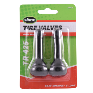Slime Tubeless Tire Valves - TR425 #20004 In Package