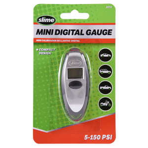Slime Mini Digital Tire Gauge (5-150 psi) #20112 Out of Package