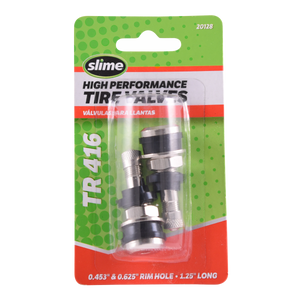 Slime High Performance Tubeless Tire Valves - TR416 #20128 In Package