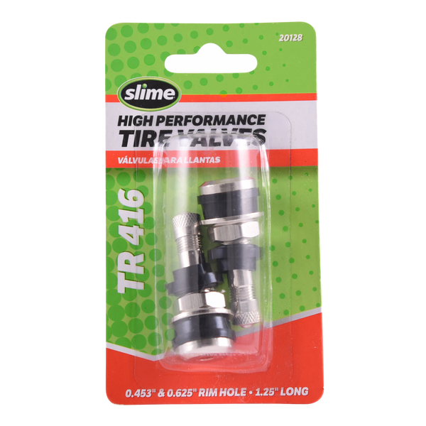 High Performance Tubeless Tire Valves TR416 Slime Slime Products