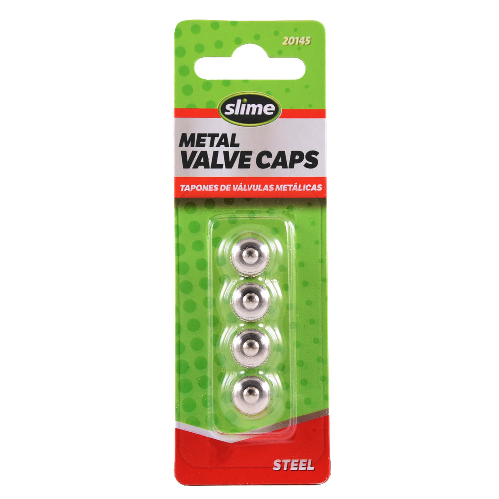 Metal Tire Valve Caps  Slime – Slime Products