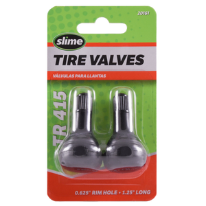 Slime Tubeless Tire Valves - TR415 #20161 In Package