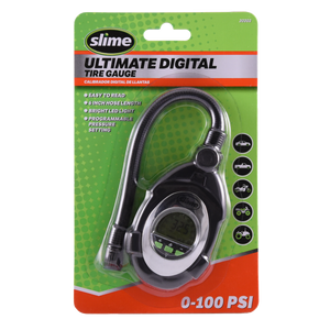 Slime Ultimate Digital Tire Gauge (0-100 psi) #20202 In Package