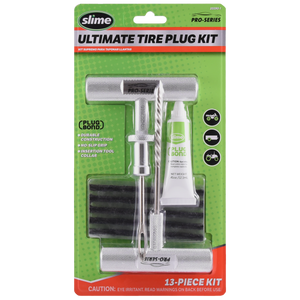 Slime Pro-Series Ultimate Tire Plug Kit #20290-1 In Package