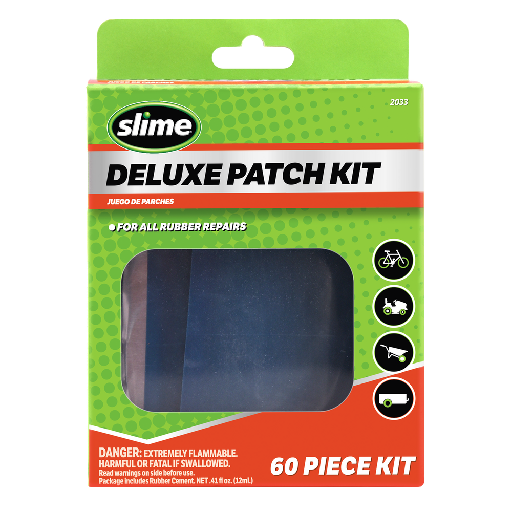 Slime Deluxe Rubber Patch Kit #2033 In Package