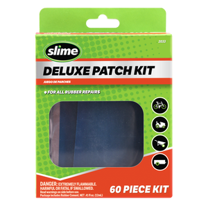 Slime Deluxe Rubber Patch Kit #2033 In Package