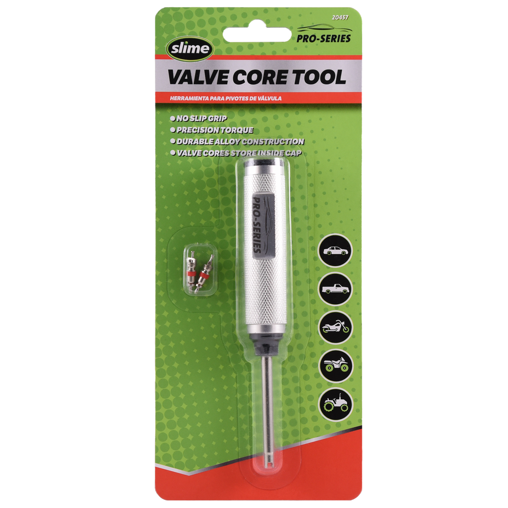 Slime Pro-Series Valve Core Tool #20457 In Package