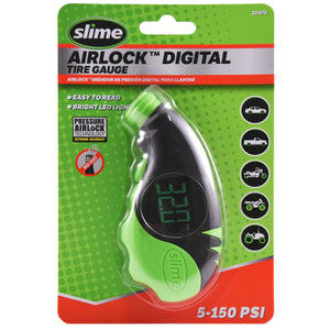 Slime Airlock Digital Tire Gauge (5-150 psi) #20475 In Package