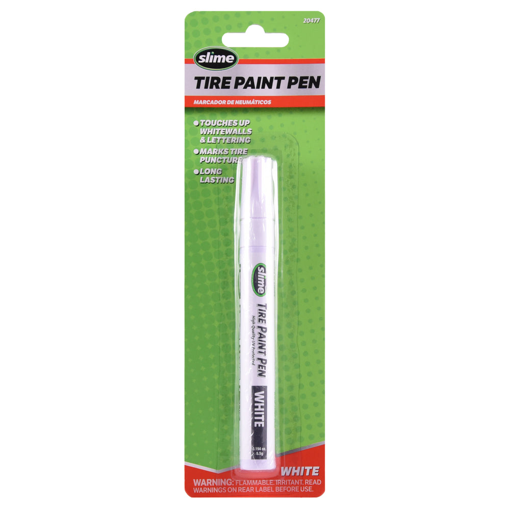 Slime Tire Paint Pen #20477 In Package