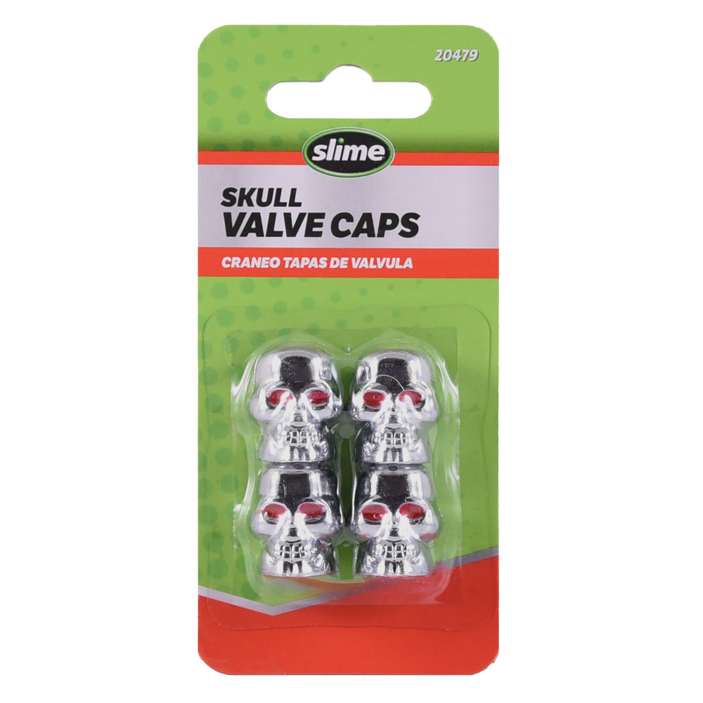 VALIEM MONSTER MOUTH SLIME （SKULL） Skull Tire Valve Caps | Slime – Slime Products