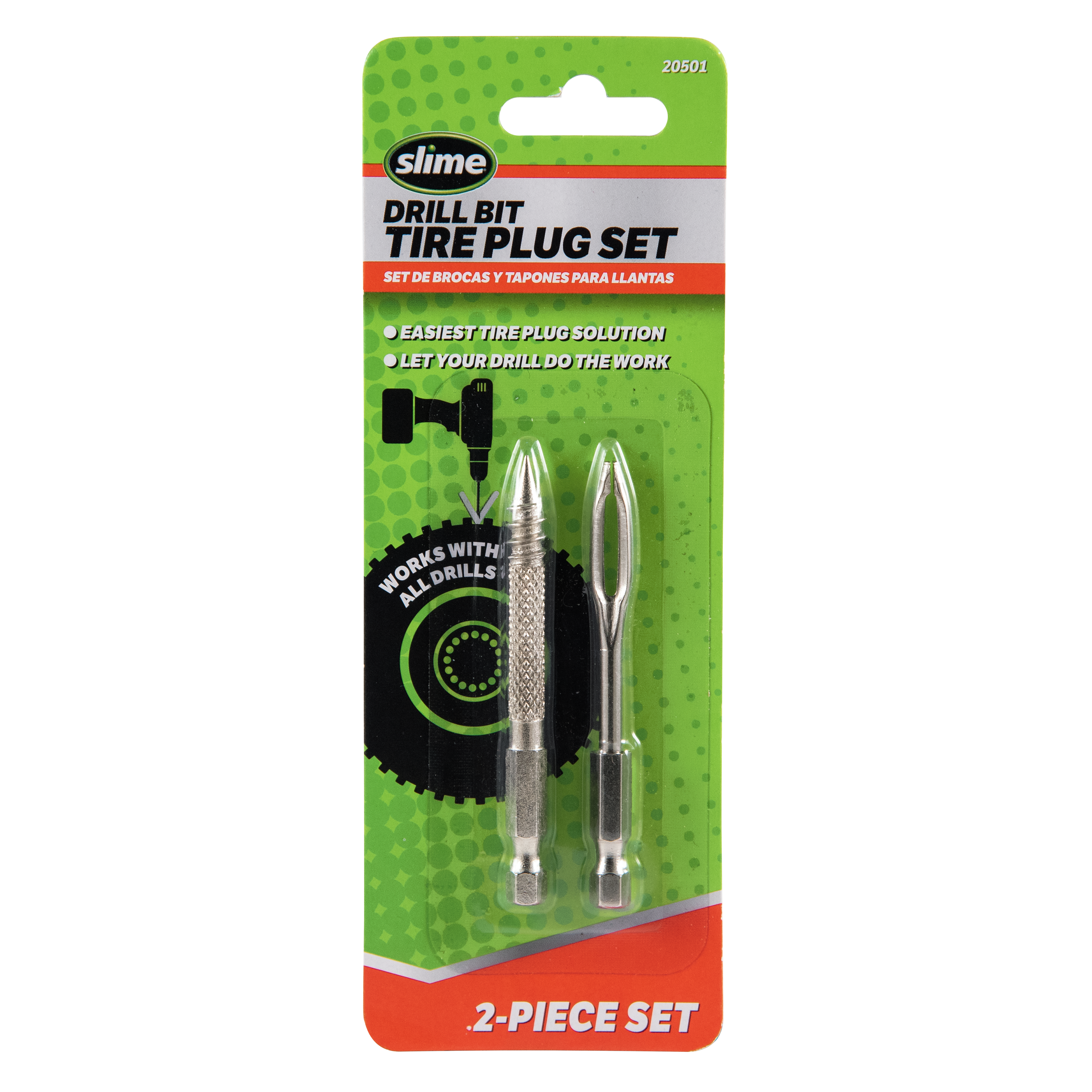 Drill Bit Tire Plug Set | Slime – Slime Products