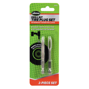 Slime Drill Bit Tire Plug Set #20501 In Package