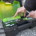 Slime Sealant Refill Bottle for the Smart Spair Ultra Truck/SUV Flat Tire Repair Kit #10202 Grab Bottle