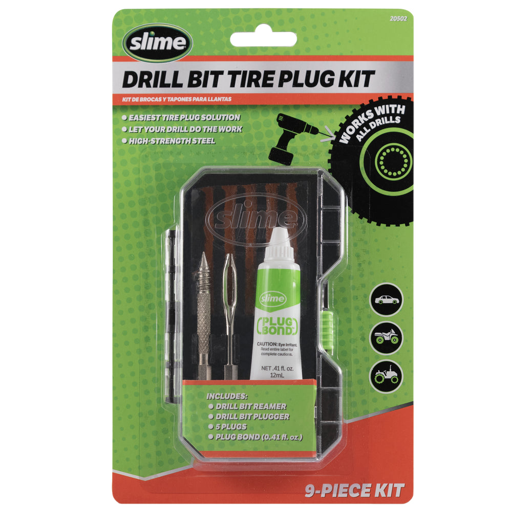 Drill Bit Tire Plug Kit Slime Slime Products drill-bit-tire-plug-kit-slime-slime-products