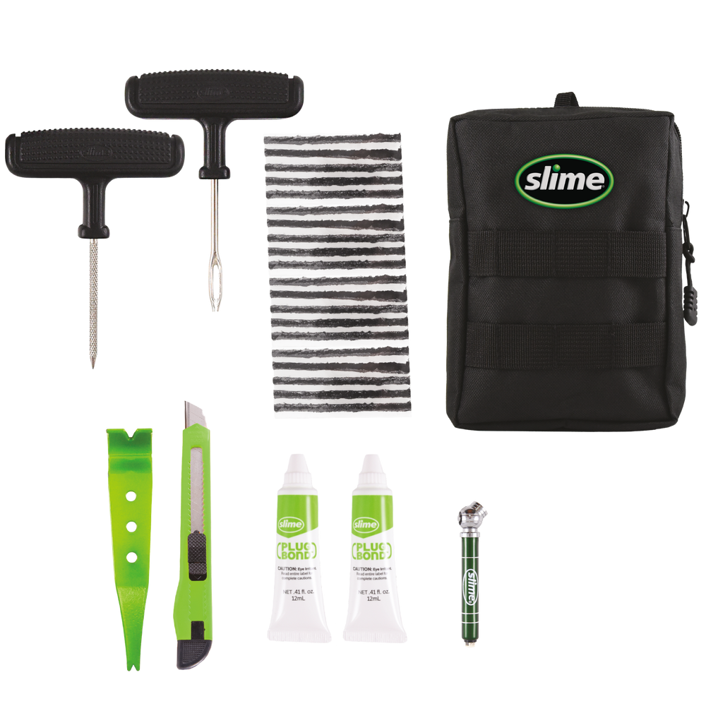 Slime Rugged Tire Plug Kit #20504 Out of Package